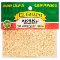 El Guapo Whole Sesame Seed (Ajonjolí Entero) - 1 Ounce