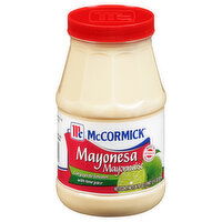 McCormick Mayonesa (Mayonnaise) With Lime Juice, 28 Ounce