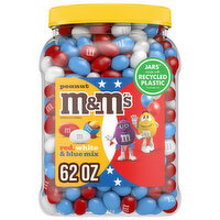 M&M'S Enjoy the classic taste of M&M'S Peanut Candy, coated in red, white and blue shells to celebrate Memorial, 4th of July and Labor Day. This patriotic candy is a must-have for all your summer celebrations.