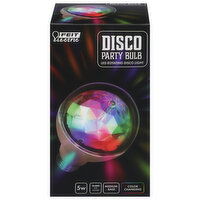 Feit Electric Party Bulb, Disco, Color Changing, 5 Watts - 1 Each