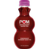 POM Super Tea, Antioxidant, Pomegranate Elderberry Boost - 12 Ounce