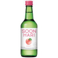 Soonhari Korean Soju Peach