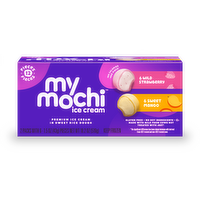 My Mochi Strawberry Mango - 12 Each