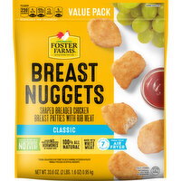 Foster Farms Chicken Nuggets Value Pack, Frozen