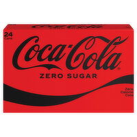 Coca-Cola Zero Sugar Zero Sugar, 12oz - 24 Each