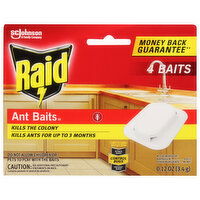 Raid Ant Baits III, 4 Each