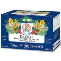 Tadin Tea Bag Detox 24 ct - 24 Each