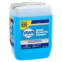 Dawn Professional Pot & Pan Detergent, 5 gl - 640 Ounce