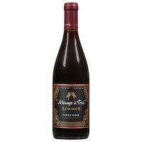 Menage a trois Pinot Noir, Luscious, California - 750 Millilitre