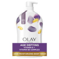 Olay Age Defying Body Wash with Vitamin E, 30 fl oz, 30 Ounce