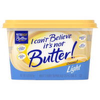 I Can't Believe It's Not Butter! The Light One Vegetable Oil Spread - 15 Ounce