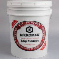 Kikkoman Soy Sauce 5 gal - 80 Ounce