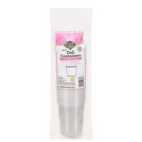 FS/Deli-Serve Clear Deli Cont 32 oz - 25 Each