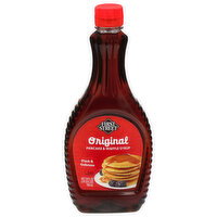 First Street Pancake & Waffle Syrup, Original - 24 Fluid ounce