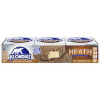 Klondike Frozen Dairy Dessert Bars, Heath - 6 Each