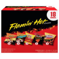 Frito Lay Flamin' Hot Flavored Mix