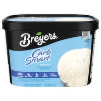 Breyers Frozen Dairy Dessert, Vanilla - 1.5 Quart