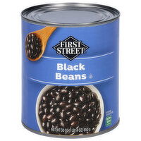 First Street Black Beans - 30 Ounce