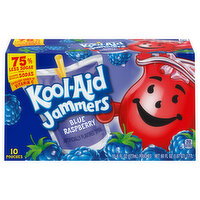 Kool-Aid Blue Raspberry Drink - 10 Each