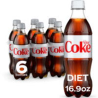 Diet Coke  Soda Soft Drink - 6 Each