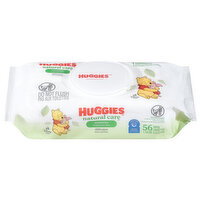 Huggies Sensitive Fragrance Free Wipes - 56 Each