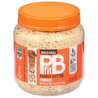 PBfit Peanut Butter Powder, Original - 24 Ounce