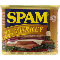 Spam Spam, Turkey, Oven Roasted - 12 Ounce