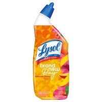 Lysol Toilet Bowl Cleaner, Clinging, Mango & Hibiscus Scent - 24 Fluid ounce