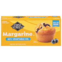 First Street Margarine, 16 Ounce