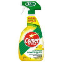 Comet Bathroom Lemon Spray Reg - 32 Ounce