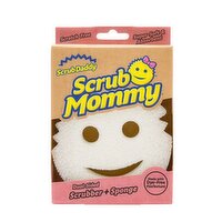 Scrub Daddy Scrubber+Sponge, Dual-Sided, Eco Collection - 1 Each