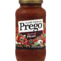 Prego Sauce, Flavored with Meat, Italian