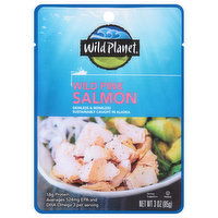 Wild Planet Salmon, Wild Pink - 3 Ounce