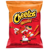 Cheetos Cheese Flavored Snacks, Crunchy, 3.25 Ounce