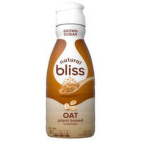 Natural Bliss Plant Based Oat Brown Sugar Creamer - 32 Fluid ounce