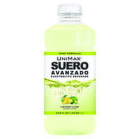 Unimax Suero Lemon Lime - 33.8 Ounce