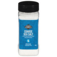First Street Coarse Sea Salt - 26 Ounce