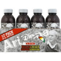 AriZona Half & Half, Iced Tea Lemonade, Lite, 12 Pack, 12 Each