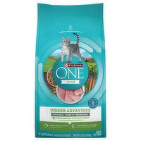 Purina One Cat Food, Indoor Advantage, Adult, With Real Turkey - 112 Ounce