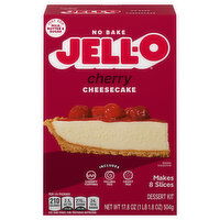 Jell-O Dessert Kit, No Bake, Cherry Cheesecake, 17.8 Ounce