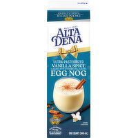 Alta Dena Vanilla Spice Eggnog - 1 Quart