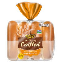 Nature's Own Brioche Style Hot Dog Rolls - 8 Each