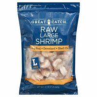 Peeled And Deveined Shrimp 31/40ct - 0.76 Pound