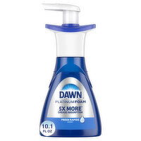 Dawn Direct Foam Dish Soap, Fresh Rain, 10.1 Fluid ounce