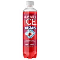 Sparkling Ice Life Savers Wild Cherry
