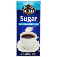 First Street Sugar, Pure Granulated