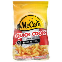 McCain Crinkle Fries, Quick Cook - 20 Ounce