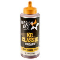 MISSION BBQ Kc Classic - 16 Ounce