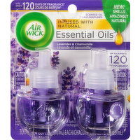 Air Wick Scented Oil Refills, Lavender & Chamomile, 1.42 Ounce