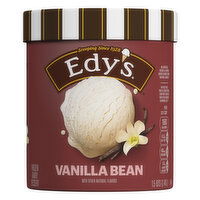 Edy's Frozen Dairy Dessert, Vanilla Bean - 1.5 Quart